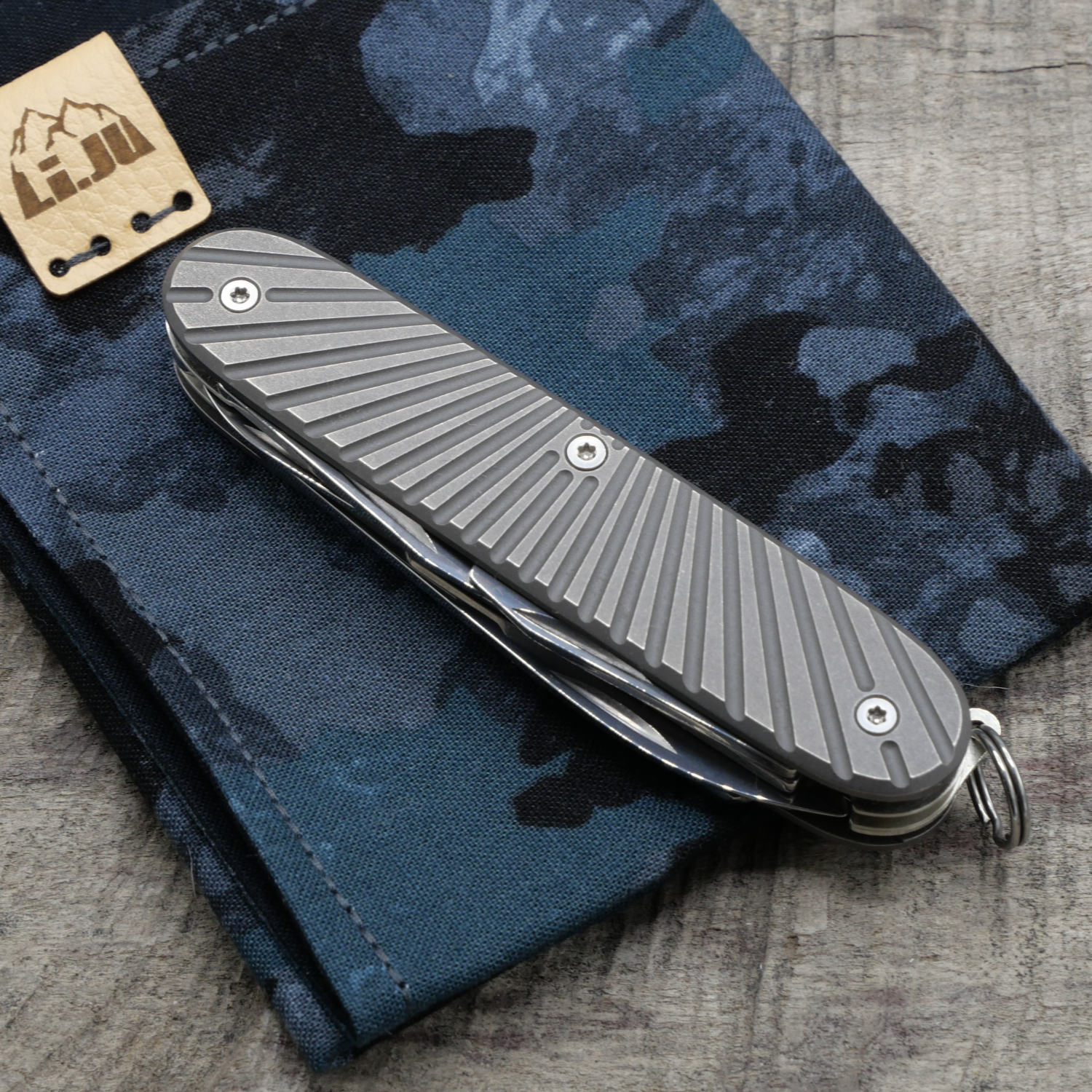 TITAN - RISING used wash - PIONEER-X - Titan Grade 5  (Ti 6AI 4V)  - 93mm